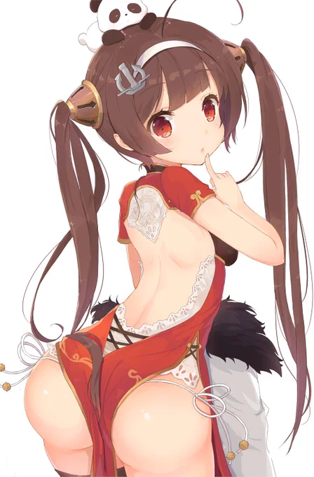 #いいおしりの日
🍑 