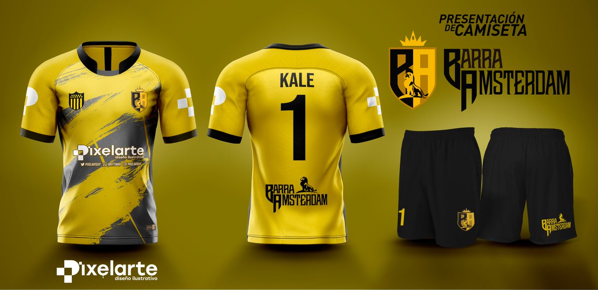 Pixelsuy's tweet image. Trabajo para #BarraAmsterdam.

*Escudo
*Indumentaria Jugador
*Indumentaria Arquero Short/Pantalon

#NoBusquesOtro #pixelARTEuy