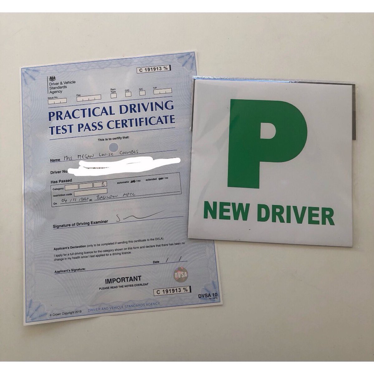 Over the moon!! 1st time and the last day before lockdown 🥳💙🚙
