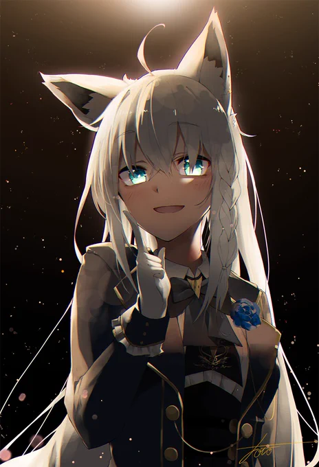えれがんときーつね
#絵フブキ #白上フブキ 