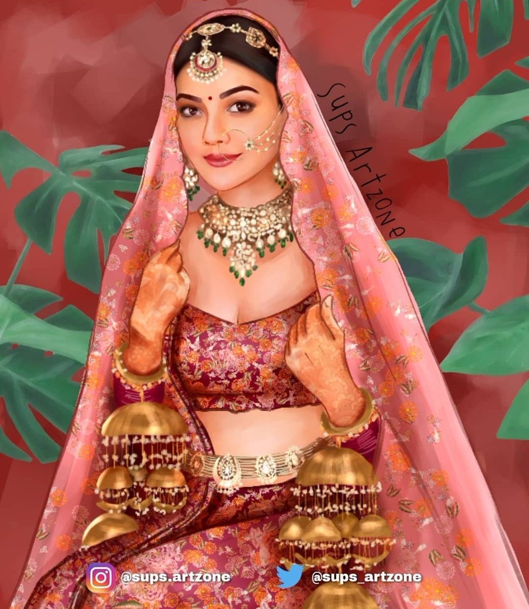 AngelKajalFC's tweet photo. Digital art by @sups_artzone 🤩👌
@MsKajalAggarwal 
#KajalAggarwal https://t.co/ndk9vgsJfE