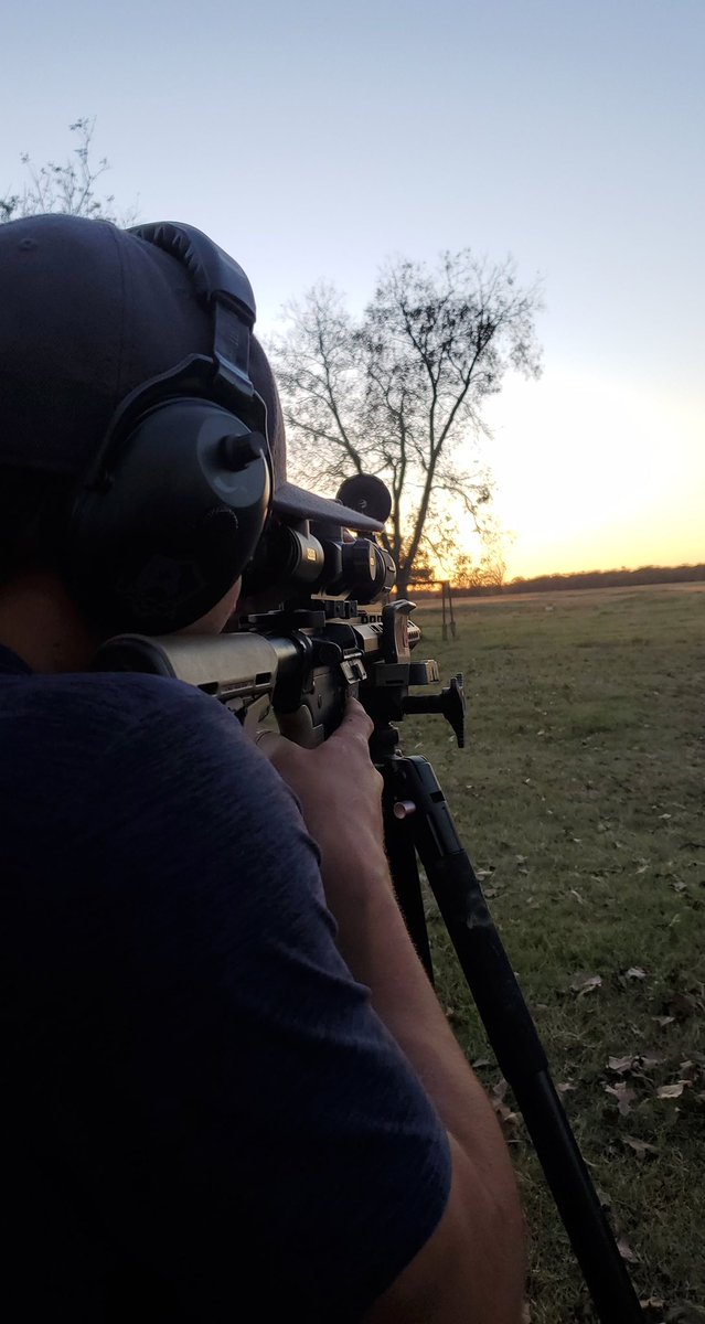 DaySwearingen1's tweet photo. Took a little break from prep for the PBR Velocity Tour finals in Sioux Falls this week! 
Anybody else find a little target practice relaxing? https://t.co/0EumNXz5KS