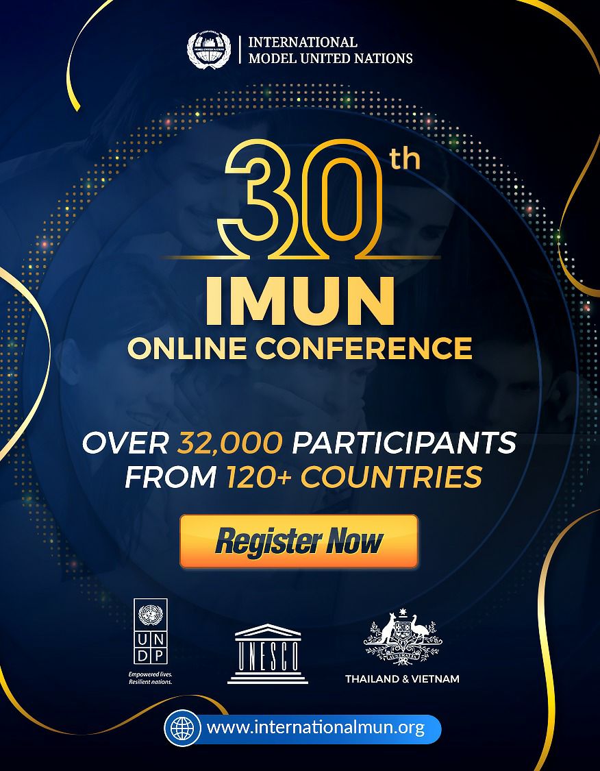_nanaaj's tweet photo. IMUN 30.0 is here guysss.
Let's register!🥰
https://t.co/XMxgVtUjql https://t.co/YuagBwWQtC