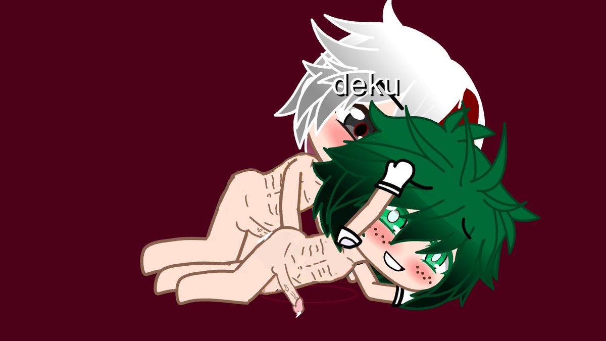 GachaIdiot123's tweet photo. Tododeku edit #tododeku #mhansfw #gachansfw #gachaclub #gachasex https://t.co/DS9i42Pvux