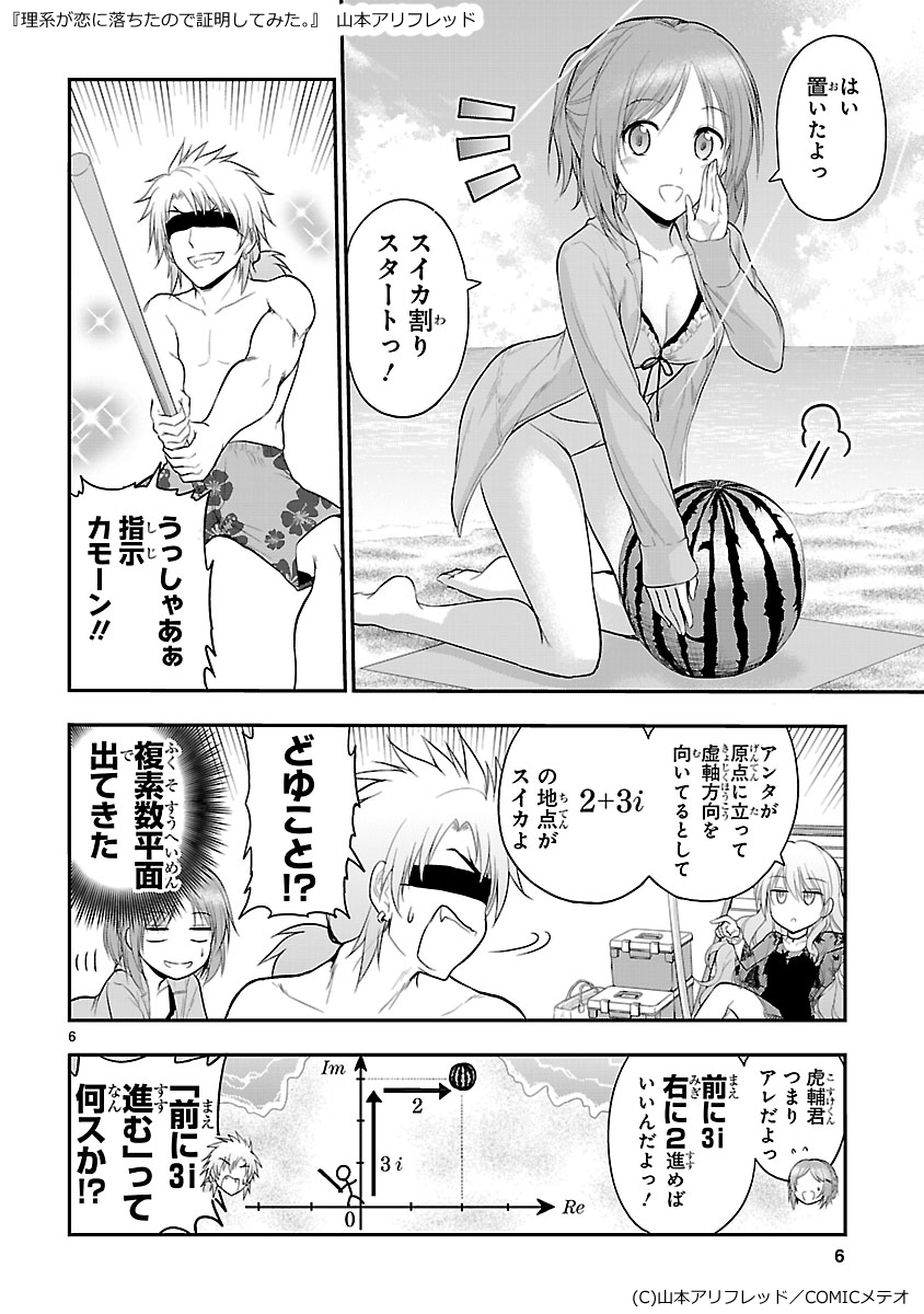 理系が海でスイカ割りしてみた。
https://t.co/NI13fkOEsE 