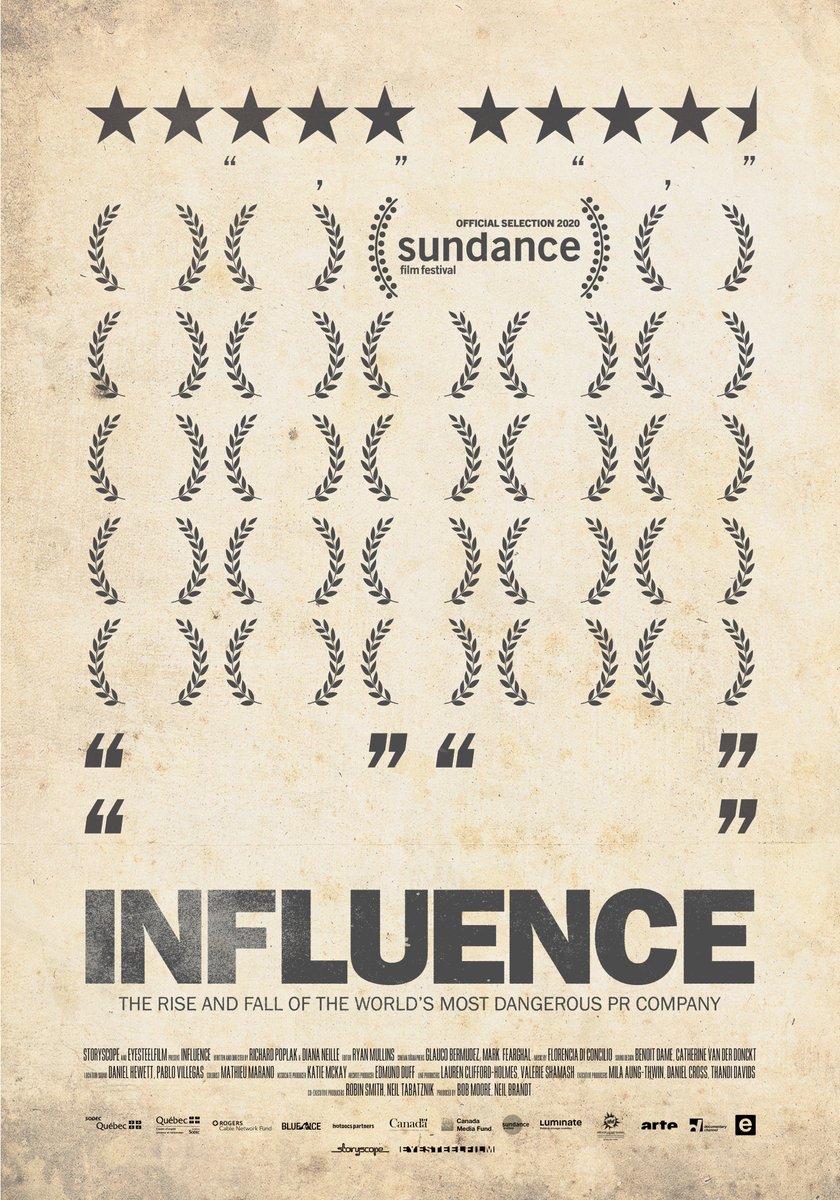 DIFFindia's tweet photo. 'Influence' (2020) by Richard Poplak, Diana Neille is a profile of morally slippery British reputation manager Lord Timothy Bell and the examination of the politicisation of modern communications.
Now streaming on https://t.co/ydH6HZi376
#DIFFIndia #DIFFgoesdigital https://t.co/s5WHCKLcbh