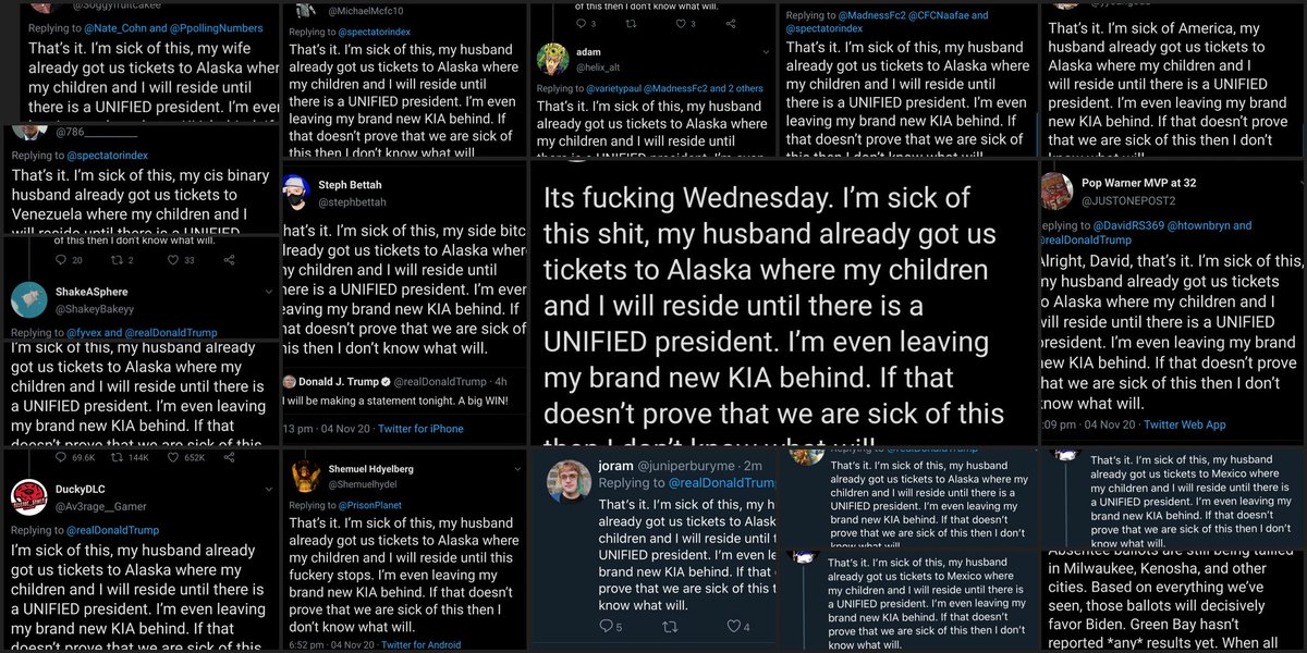 Russia, if you're listening, your bots are malfunctioning