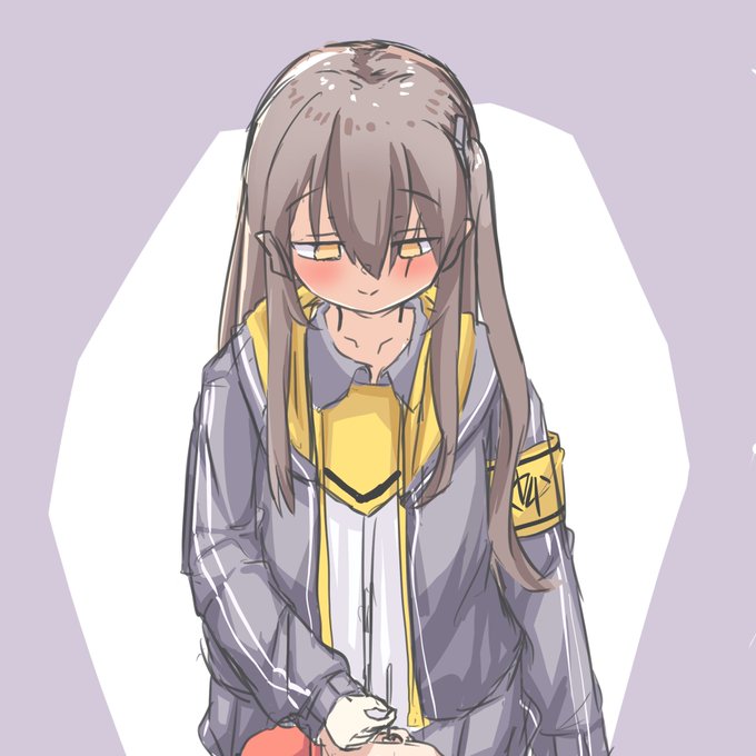 指揮官に耳かきしてあげる45姉
#ump45
#ドルフロ
#少女前線 