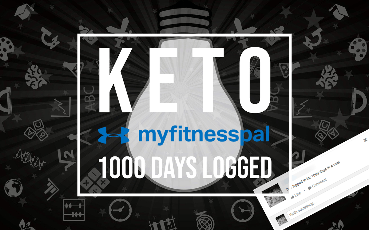 addtoketo's tweet photo. Without even realising, I've now hit the big milestone of over 1,000 consecutive keto days logged on MyFitnessPal. It's been quite the journey from 2017 to now! #keto #ketouk #ketotracking #lowcarbtracking #myfitnesspal #myfitnesspalketo https://t.co/U1Dr39pTJa https://t.co/YMzFVPFwES