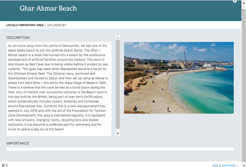 PericlesProject's tweet photo. Did you know you can explore &amp; create trails on our #MapYourHeritage portal? 

Check out this new trail in Malta called "Marsaxlokk's Waterfront". 

Use our interactive map to create, upload &amp; explore maritime #culturalheritage in 8 European regions!

https://t.co/0swbTStpAD https://t.co/ts1Nmx8rn6