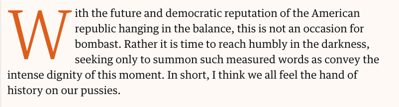 Baddiel's tweet photo. Fabulous opening gag from @MarinaHyde https://t.co/c8Nvh226cD https://t.co/TcwW6WRYev