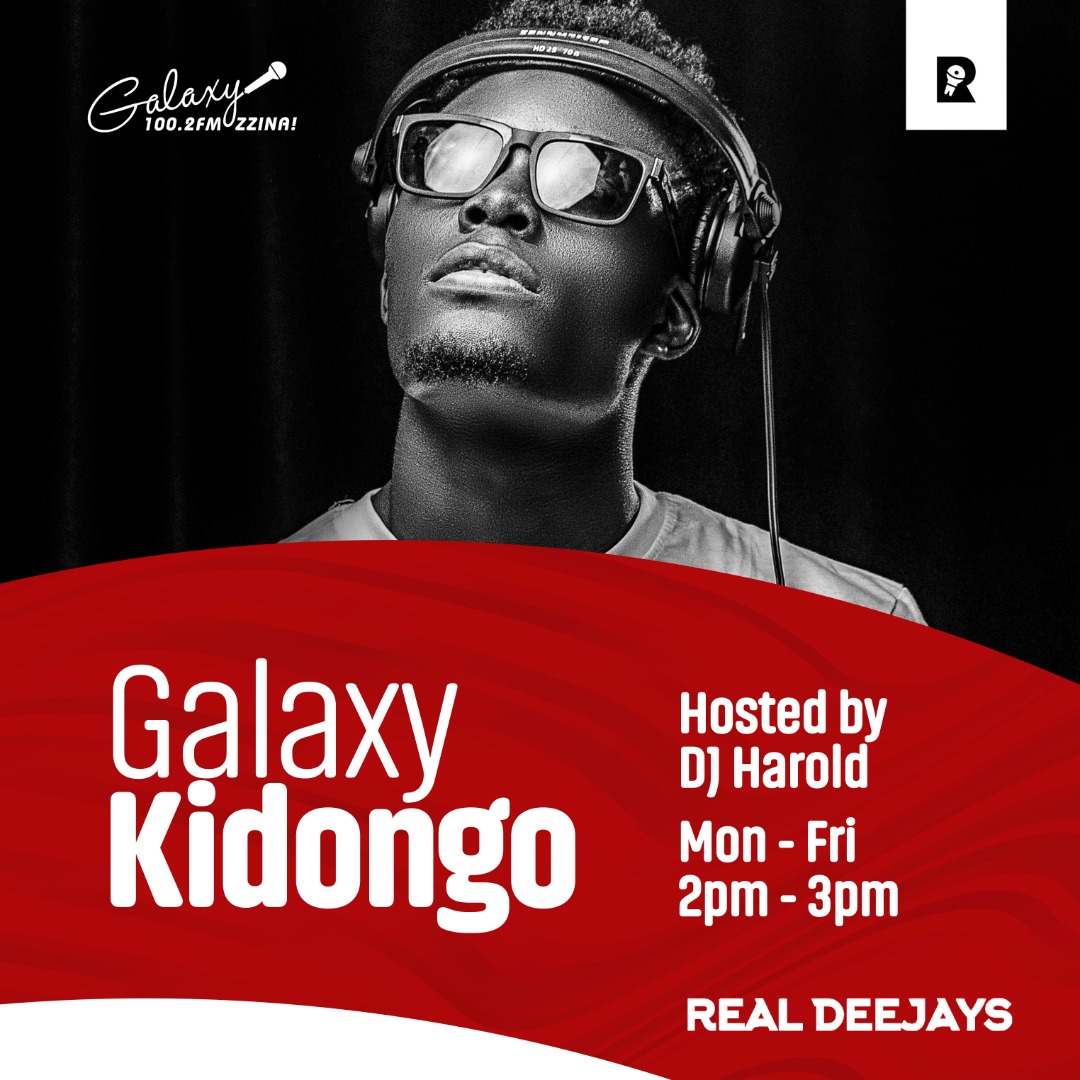 RealDeejays's tweet photo. DJ Harold is ready to give you an hour of good music to take you through the day. Tune in to 100.2 Galaxy Fm Zzina right now for the best bangers....
#realdeejays
#YoRealDj
#GalaxyKidongo https://t.co/zmXMNkXEzW
