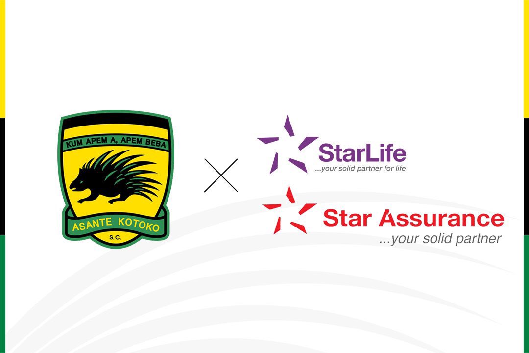 KotokoExpress's tweet photo. @AsanteKotoko_SC delightfully announce a SOLID partnership / Sponsorship with StarLife Assurance and Star Assurance for the next five seasons, beginning with 2020/21. https://t.co/pzwj34mhPJ