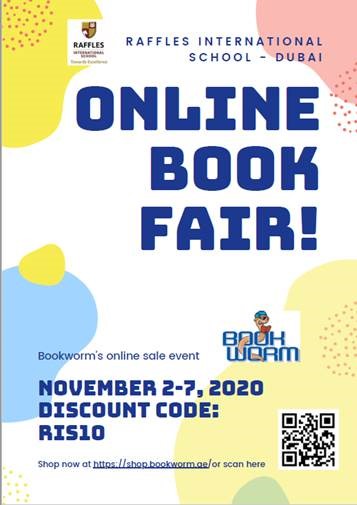 Library | Raffles International School tweet media