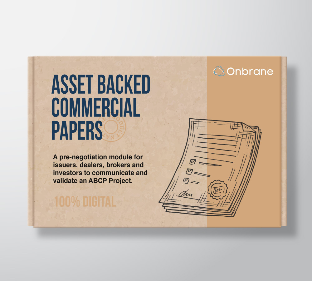 onbrane's tweet photo. 👐 You don't know what ABCP is. You already negotiate ABCP but you find the pre-negotiation processes cumbersome (exchange of legal documentation, updating ratings, etc.).

Feel free to comment for more information.

#fintech #blockchain #Onbrane https://t.co/8fjiK8uuMT