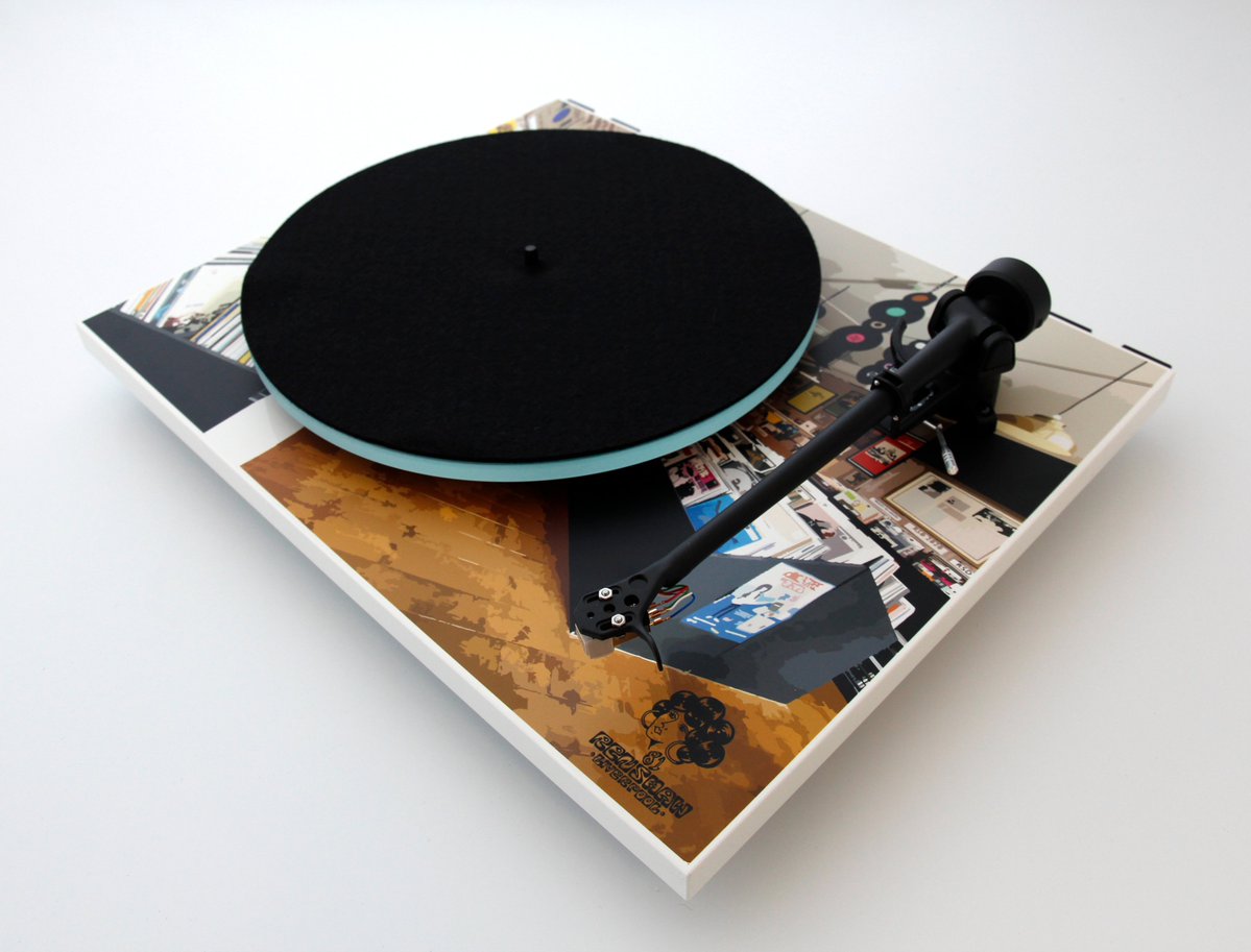 RegaResearch's tweet photo. Massive congratulations to @andyjohnston17 our winner of this years @RSDUK competition. Here is your bespoke prize #Planar2 turntable based on @81renshaw the store you voted as the best record shop in the UK! #win #rega #RSD20 #congratulations #vinyl 👏👏👏 https://t.co/63jSCpdO0g
