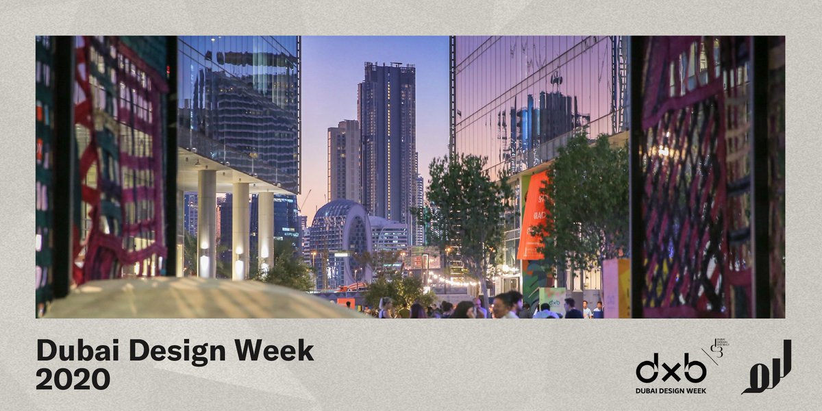 ARMholding's tweet photo. The countdown has started for @DubaiDesignWeek! We proudly support the festival's events, exhibitions, competitions, talks &amp; workshops. We’re thrilled to explore this year’s programme, particularly the #GlobalGradShow &amp; #MENAGradShow, See you there between 9-14 November!
#DXBDW https://t.co/AbC35HFvji