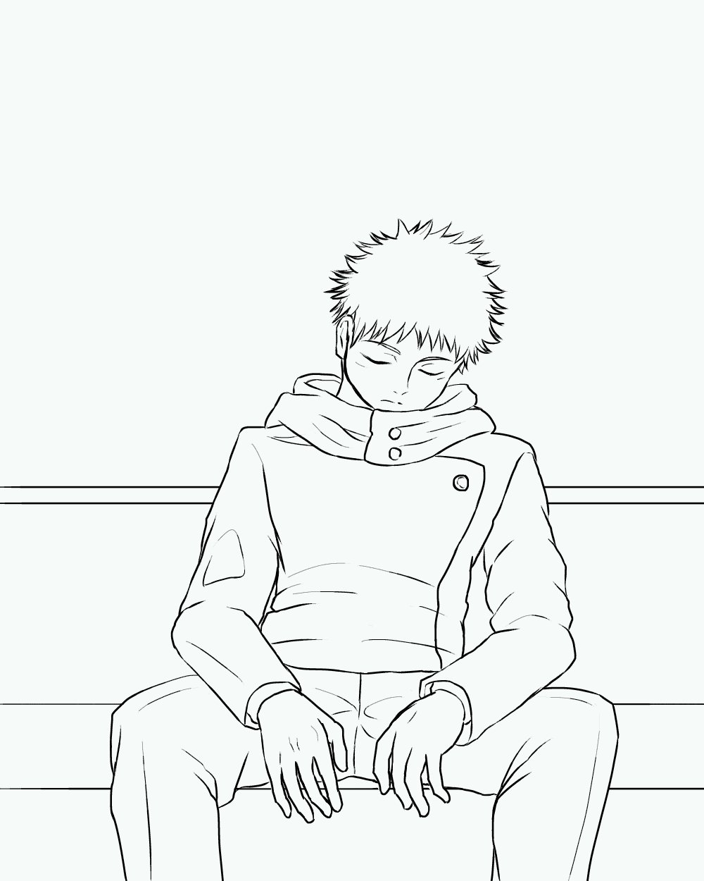 Twitter 上的 こくぶんりか 模写の線画やった けど今日は眠いので色塗りはまた後日 絵描きさんと繋がりたい イラスト イラスト練習 イラスト好きな人と繋がりたい 漫画家志望 漫画家志望さんと繋がりたい 漫画好きと繋がりたい アニメ好きと繋がり Twitter 上的 こくぶんりか 模写の線画やった けど今日は眠いので色塗りはまた後日 絵描きさんと繋がりたい イラスト イラスト練習 イラスト好きな人と繋がりたい 漫画家志望 漫画家志望さんと繋がりたい 漫画好きと繋がりたい アニメ好きと繋がり