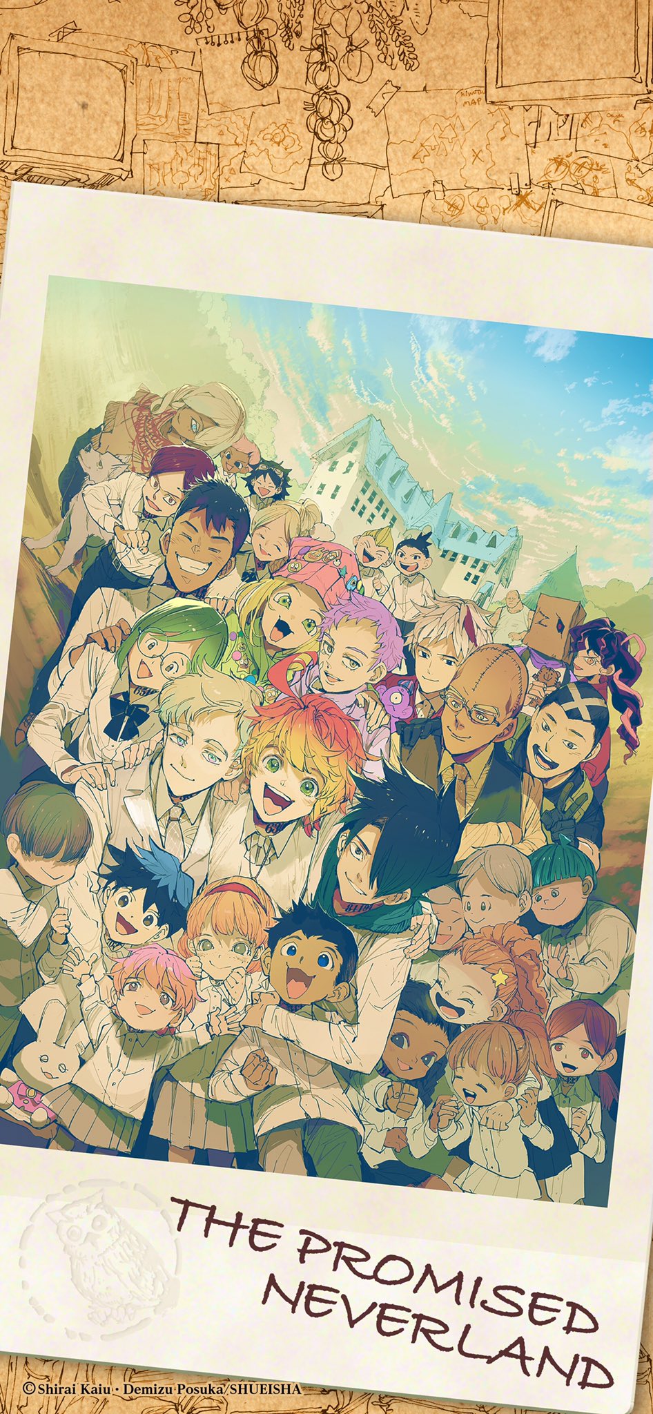 約束のネバーランド 公式 約ネバ プレゼント月間スタート 約ネバ展や映画公開まであと約1ヶ月 ということで 今月は毎週プレゼントキャンペーンを実施 第1弾は巻のカバーイラストの スマホ壁紙を2種プレゼント ロック 約束のネバーランド 公式 約ネバ プレゼント月間スタート 約ネバ展や映画公開まであと約1ヶ月 ということで 今月は毎週プレゼントキャンペーンを実施 第1弾は巻のカバーイラストの スマホ壁紙を2種プレゼント ロック