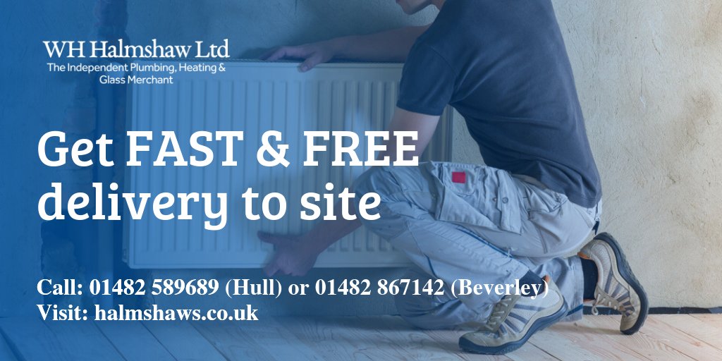 Whether you’re new to the world of plumbing or an experienced heating engineer, you can be confident of getting the best advice and the right parts you need to get the job done with us. 

Come down to one of our sales counters today – we’re here to help: ow.ly/PhZz50BFeIC