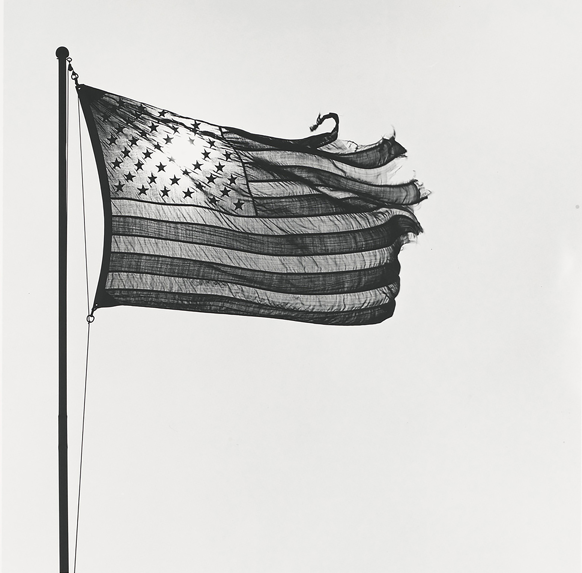 Happy Birthday Robert Mapplethorpe born 1946 (d. 1989), American Flag, 1977, collection 