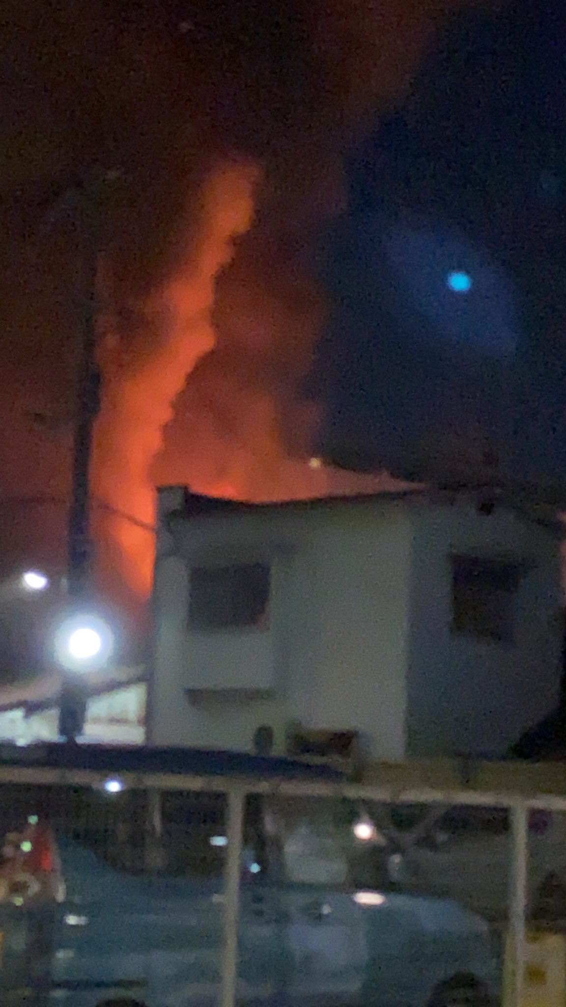 火事 淀川