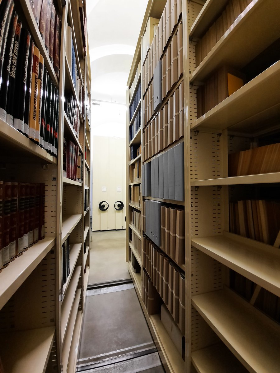 Collocato nella Biblioteca della Facoltà l’Archivio storico del Centro studi filosofici di Gallarate. 
Pubblichiamo postuma intervista a p. GianLuigi #Brena raccolta mentre  stava lavorando al progetto di trasferimento del materiale
fttr.it/larchivio-del-… 
#gesuiti <a href="/civcatt/">La Civiltà Cattolica</a>
