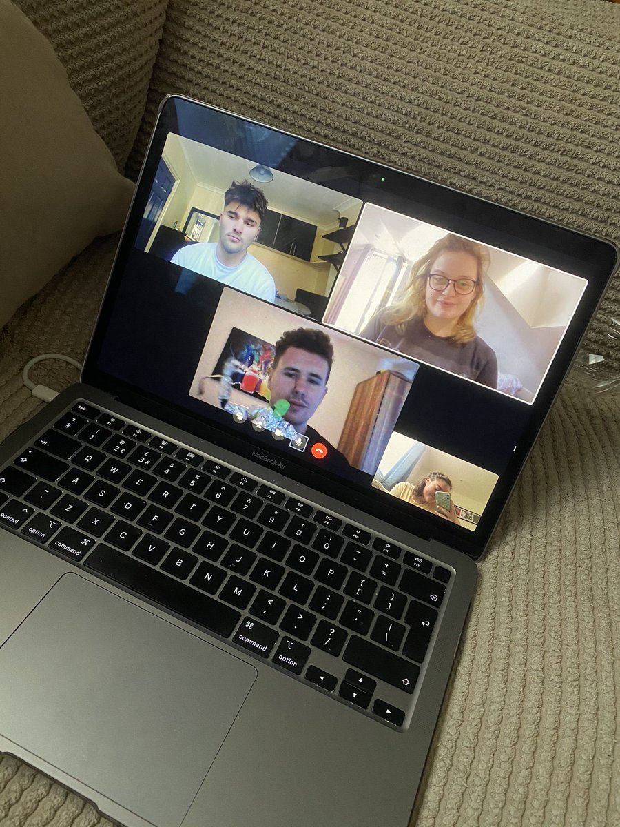 LIAD32's tweet photo. Morning meet up for Act Three, to debrief after our work yesterday and ready to get more done today ... #earlybirdgetstheworm #CCCUCalderon #theatresreopen @Kasia_Lech https://t.co/aLe0U6GlZW