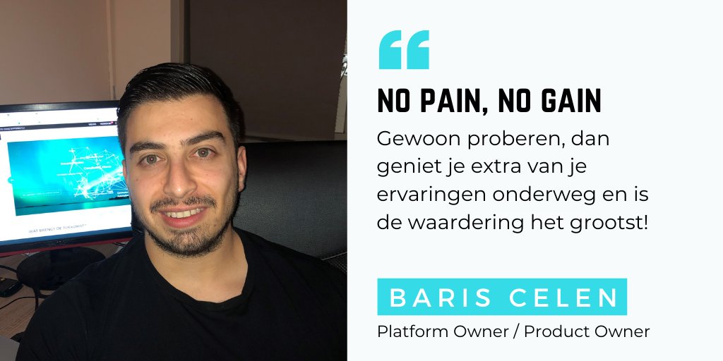 Baris startte begin dit jaar als trainee op onze ProRail servicedesk en is nu Assistent #PlatformOwner/#ProductOwner. “Leuk om te leren wat een Platform Owner doet om zo zelf in die rol te groeien! Ik heb hier echt mijn plekje gevonden." Lees zijn blog👉bit.ly/38drjl8