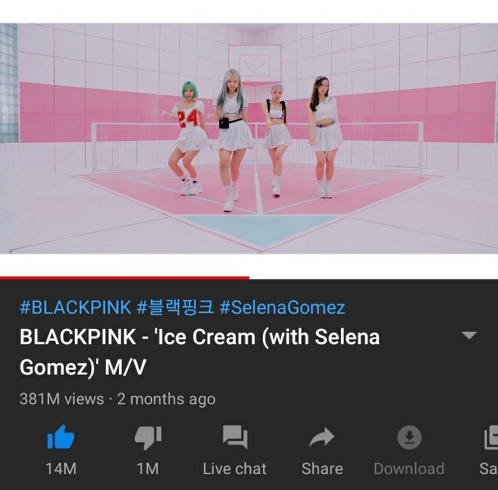 rubyjanesprint's tweet photo. The only Kpop group to have 3 MVs with 1M Dislikes well who's doing it like them https://t.co/7uS0wLMkSb