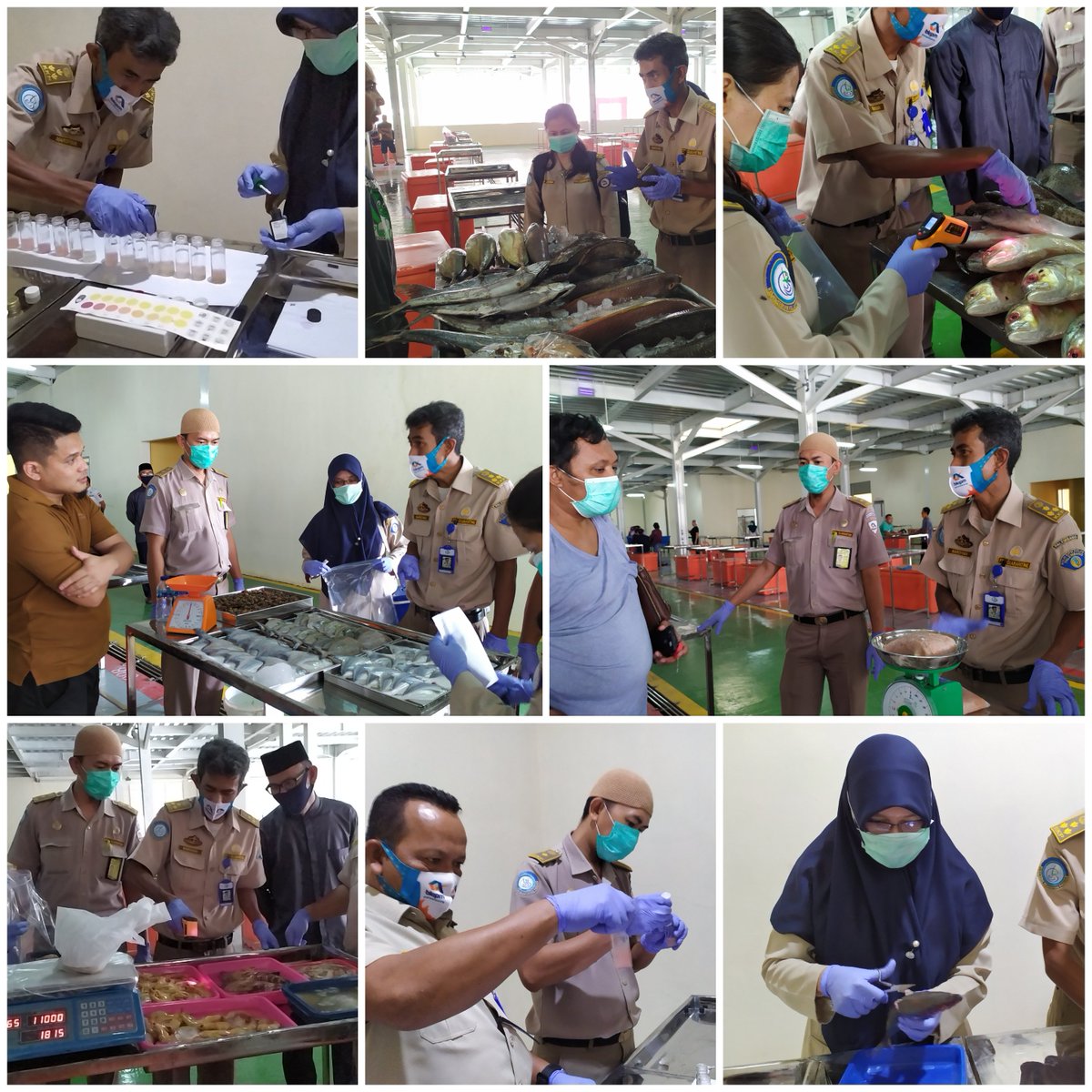 bppmhkp_plg's tweet photo. 04/11 #OneHealthKIPM
Melakukan Kegiatan Pengawasan Sistem Jaminan Mutu Perikanan di Pasar Ikan Modern Kota Palembang
@rinajanwar2201
@HumasBKIPM
@sugeng_1605
#pasarikan #modern #pengawasan #mutuperikanan #ikankonsumsi #Palembang #BKIPM #KKP #KKPGOID https://t.co/mCmJqsOs7C