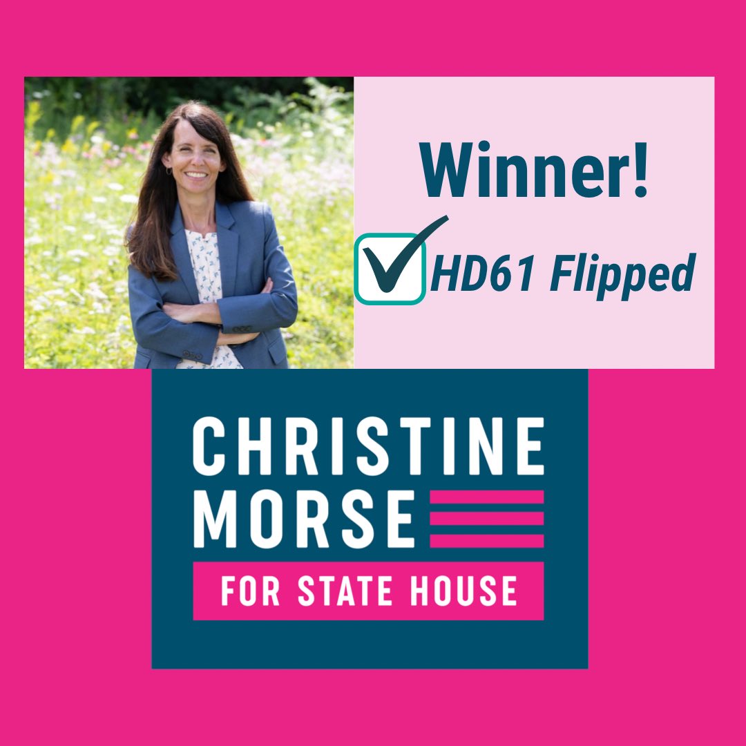 Vote4Morse's tweet photo. We did it, #MorseForce! https://t.co/7F1pWVcPBP