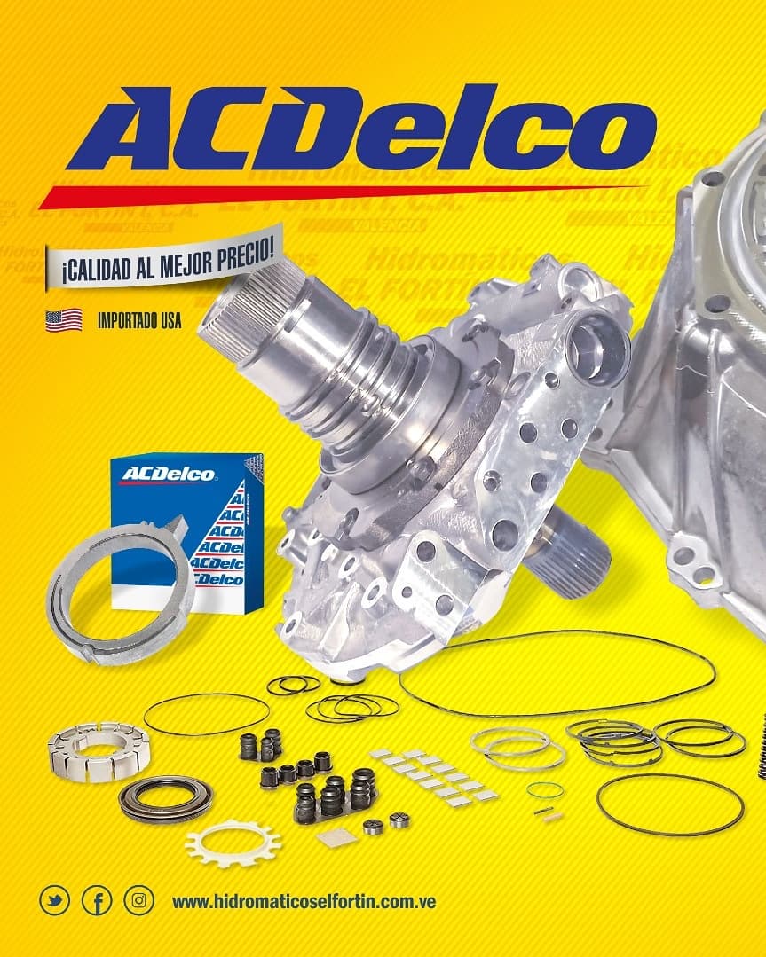 HidromaticosI's tweet photo. BOMBA DE ACEITE (COMPLETA) original @officialacdelco / Para Caja Automática #6L80 #6L90 / Aplica para @chevrolet #silverado #hd3500 #reycamión / Importado 🇺🇸 / Siempre al mejor precio del mercado...
Hidromáticos El Fortín I, C.A.
+58 414-4210750
https://t.co/QtTjblACvp https://t.co/OdqpfsjVx1