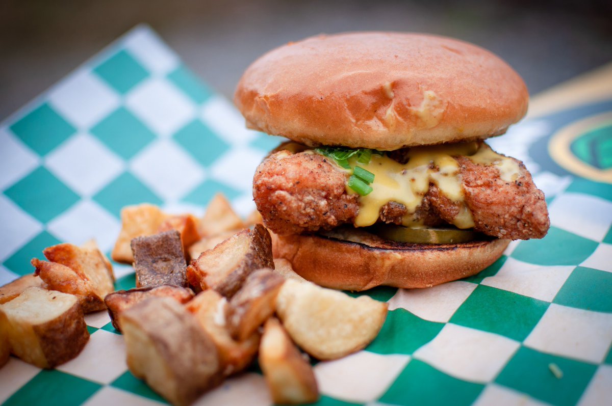 Our Triple M sandwich will make you say “MMM!” Available Traditionally or Plant-Based. #1115MobileKitchen #RVA
