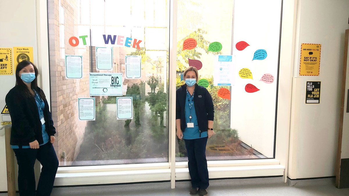 OT Mental Health Inpatient Services at the REH tweet media