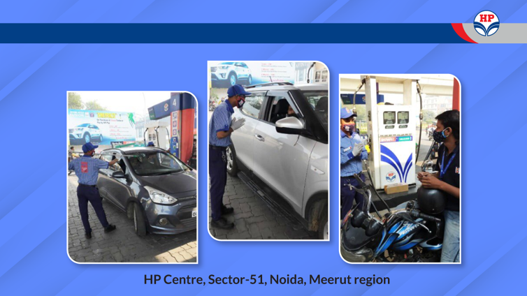hpcl_retail's tweet photo. Starting with a warm welcome to showing “zero” and “final reading” during fueling to windscreen cleaning…. We are always at your service! We also encourage customers to witness the  #Quality &amp; #Quantity Tests. Hope to see you soon! #MeraHPpump @HPCL https://t.co/zvfTz0cy6M