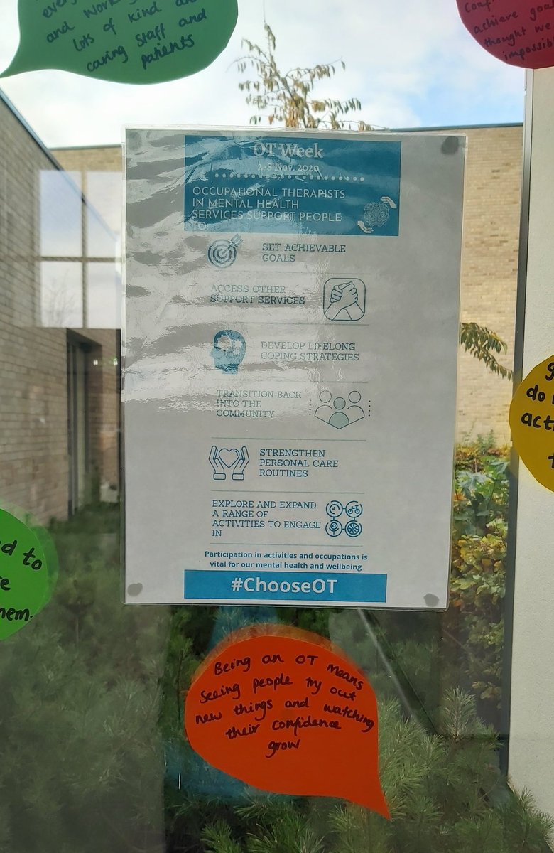OT Mental Health Inpatient Services at the REH tweet media