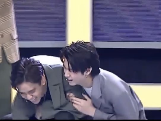 ame921015's tweet image. ขอร้องงงงงงงง มันเจ็บปวดใจขนาดนั้นเลยหรอคะน้องแจ๊คกี้น้องเติ้ด โอยยยยยยย 555555555555555555555555555555555555 หยุดขำไม่ได้ #TRINITYxICanSeeYourVoice