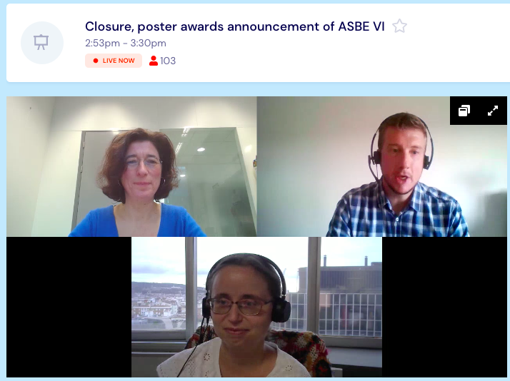 EUSynBioS's tweet photo. #ASBEV comes to its end... https://t.co/MbcFsnMf8q