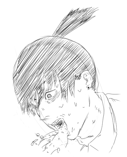 チェンソーマン9巻読んだ…。マキマさん…アキ…銃の悪魔…。デンジパワーアキの生活をずっと見てたかった。
そしてこれはアキ君の嘔吐シーン。
#チェンソーマン9巻 #チェンソーマンファンアート投稿 #絵描きさんとつながりたい 