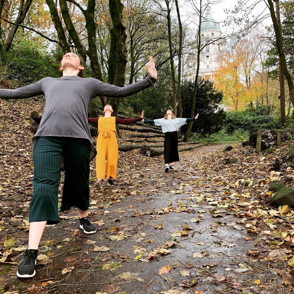 We had a wonderful time filming over the weekend for our new outdoor dance for camera piece.

We filmed around Lancaster and Morecambe over two days amongst leaves, sand and the sea. It rained a lot but that didn’t stop us 💪🏻 

<a href="/ludusdance/">Ludus Dance</a>