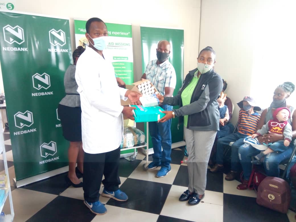 supportingPWA's tweet photo. #AlbinismHealthCare is key to the uplifting of People with albinism. Yesterday @NedbankZimbabwe donated medical supplies to GAM Clinic for people with #albinism in Harare. These include PPEs, Surgical, Sanitizers, drug trolleys and essential drugs. https://t.co/AtcS7AzsqG