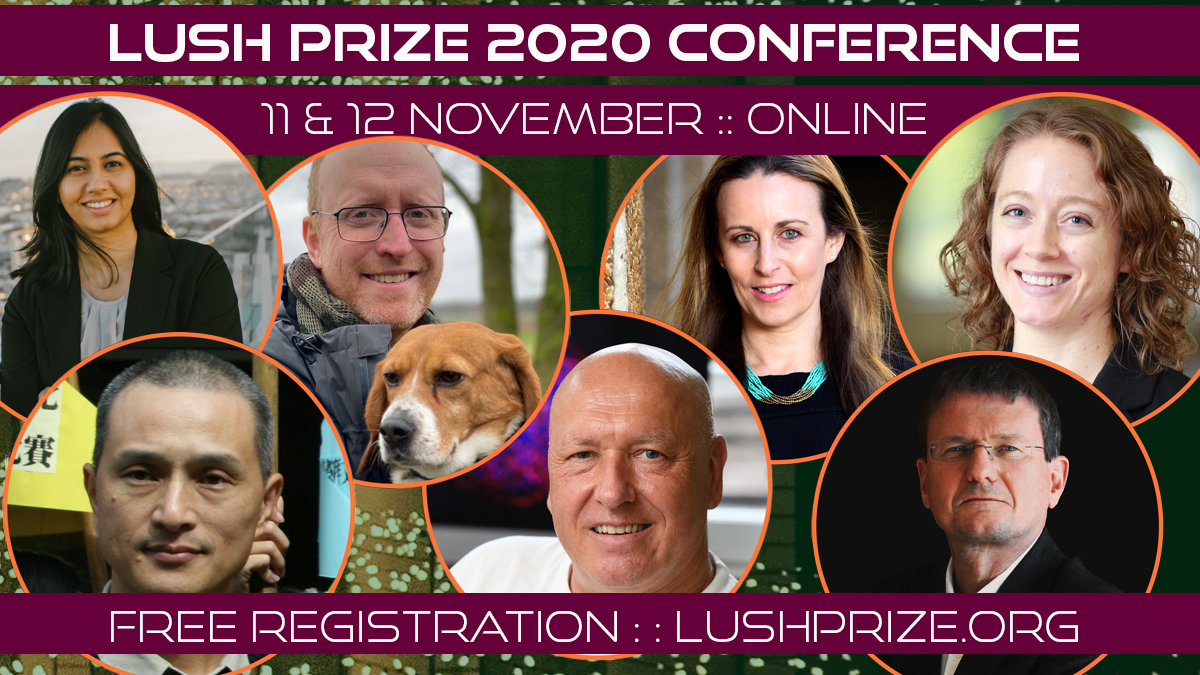 Lush_Prize's tweet image. Just one week until the Lush Prize 2020 Conference discusses #CompTox #NewApproachMethods #InSilico &amp;amp; more! lushprize.org/2020-prize/202…