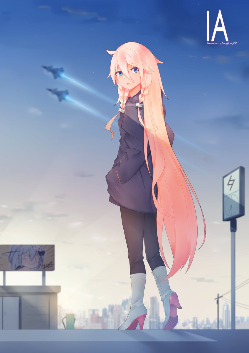 ハロウィン イア Ia Vocaloid Aria イラスト 松江ccのイラスト