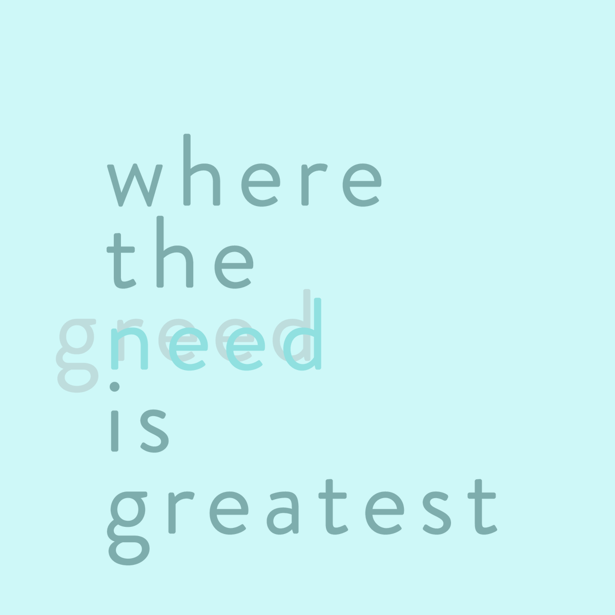 OffcutStudioUK's tweet photo. "What is greed?" A good friend commented on my story the other day. Not sure I have the answer, which is worrying as I consider greed as part of today's problems. Is greed wanting more than you need? Having more than you need? Any suggestions? https://t.co/odLH9w2ztK