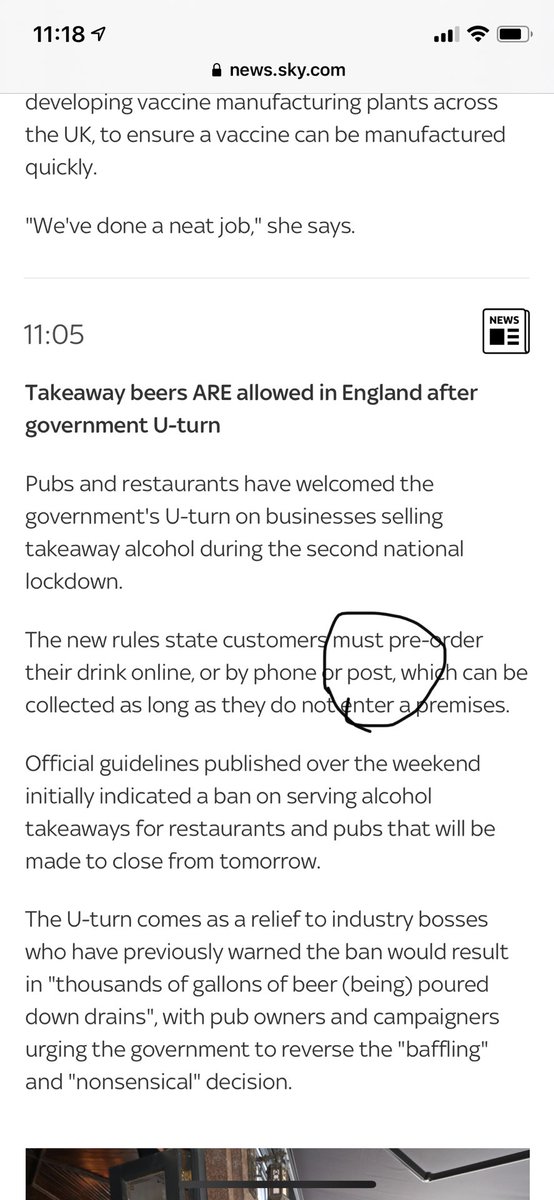 toneill2410's tweet photo. Well thought out .......I’ll stick a letter in the post to the local ready for weekend 😂😂 https://t.co/PUPNeq7ks9