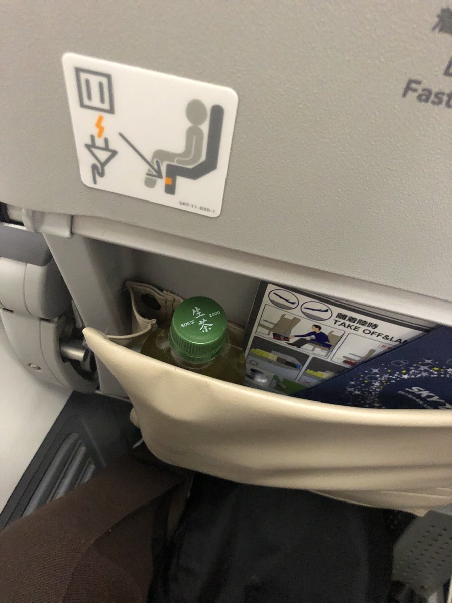 Ibaraki Express スカイマーク コンセントついてるのつよい