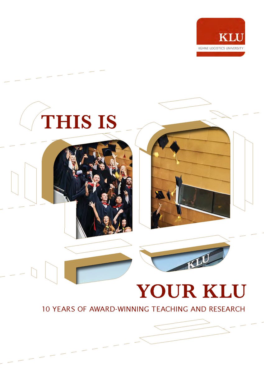 klugloal's tweet photo. We're happy to present our KLU #anniversary #magazine, celebrating 10yrs of award-winning #teaching & #research.
Browse it online & discover the stories & people that have shaped KLU: https://t.co/nZmnjIx3tj #KLU10 #myKLU https://t.co/SLH4hUfeIP