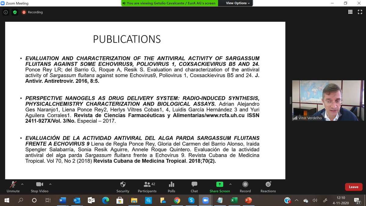 Eaba Who Are You At Eaba Algae Atlantic Sargassum Belt Webinar Liena De Regla Ponce Rey By Vverdelho Havanauniv Margit Pelzer Geomar En Marie Ange Arsene Antillesuniv Sammy Boussiba Bengurionu Buildingonevent Ecology