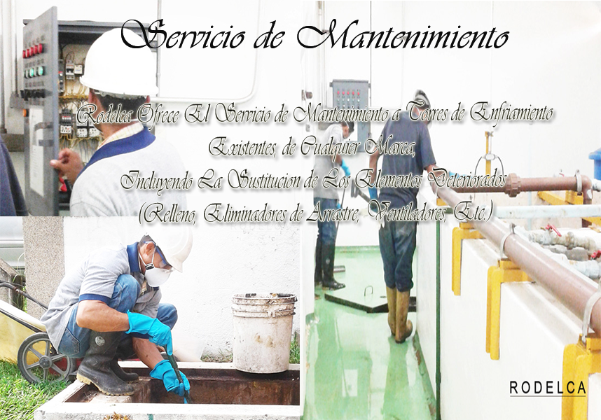 rodelcaoficial's tweet photo. #RODELCA ofrece el servicio de mantenimiento a torres de enfriamiento existentes, de cualquier marca, incluyendo la sustitución de los elementos deteriorados (relleno, eliminadores de arrastre, ventiladores, etc.)
#Valencia #Carabobo #servicios #Mantenimiento https://t.co/0qxEvRVoil